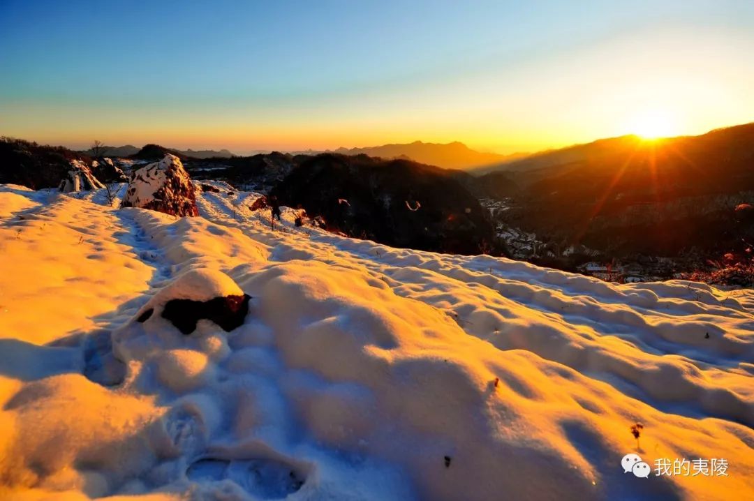 夷陵美|冬去春来~