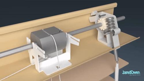 百叶窗老想和你作对,百叶窗让你放不下来怎么回事