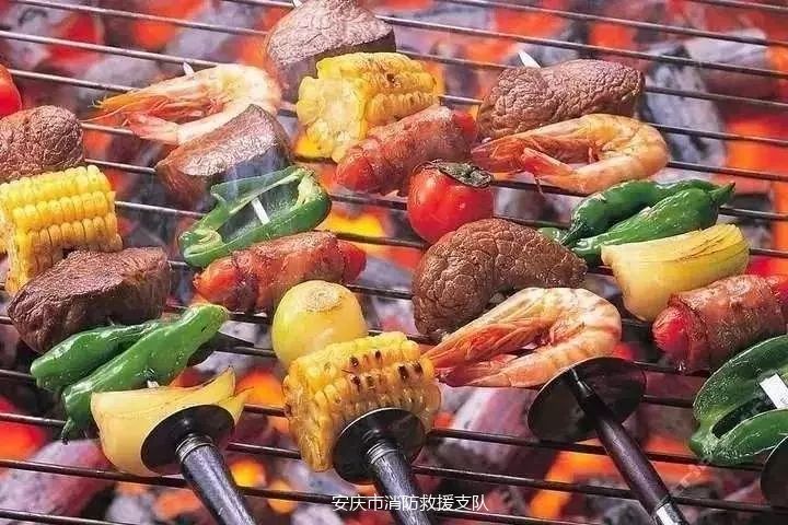 野外烧烤消防科普知识,烧烤注意安全提示语