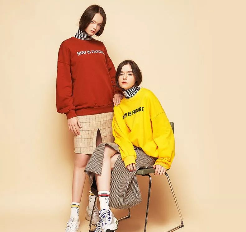 秋冬流行卫衣这么穿超时髦,这些卫衣穿搭好看显瘦更时髦