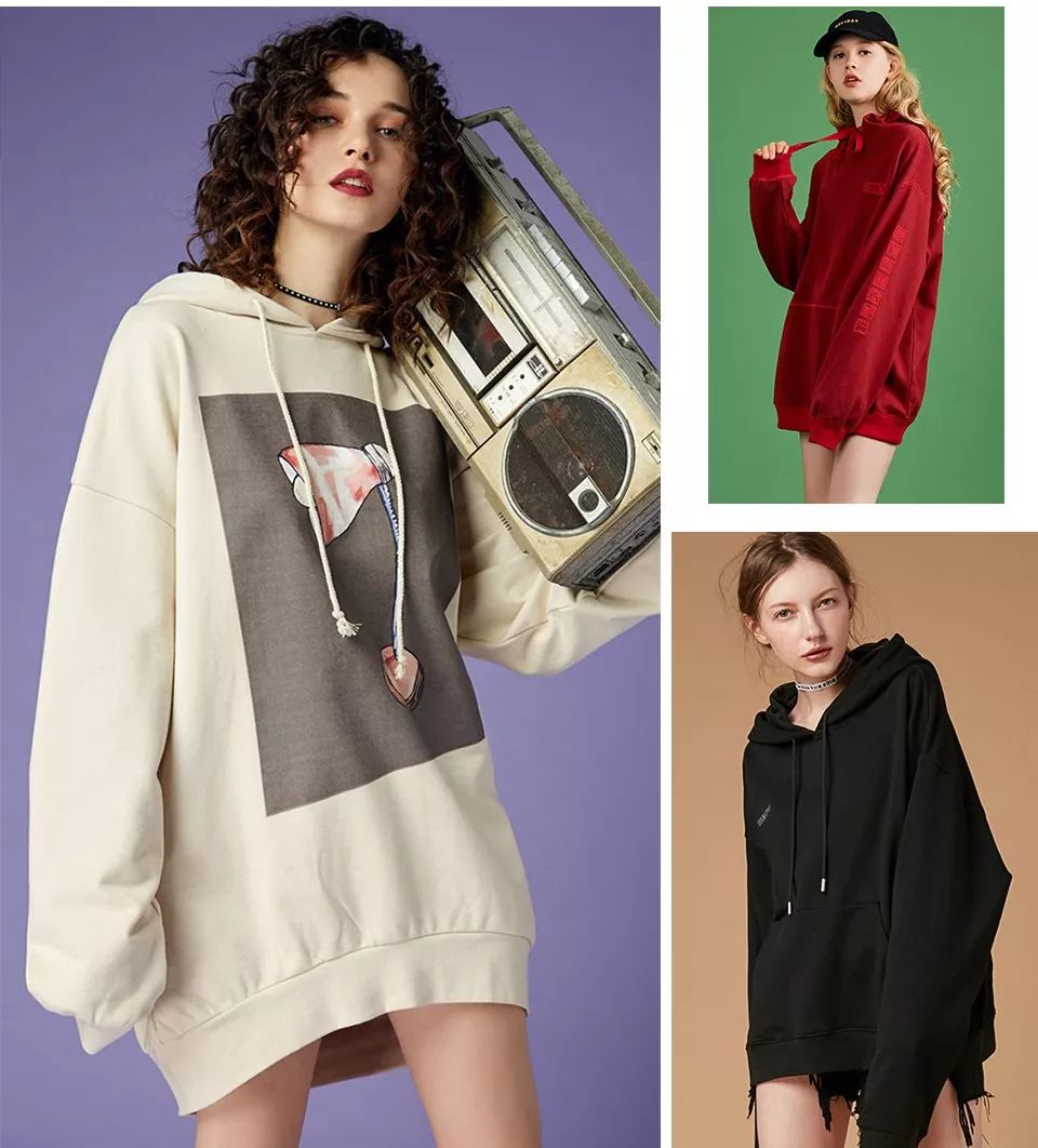 平价不容易撞衫的卫衣,这4款卫衣入秋必穿