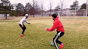 足球教学10个过人的小技巧,足球教学训练守门员射门