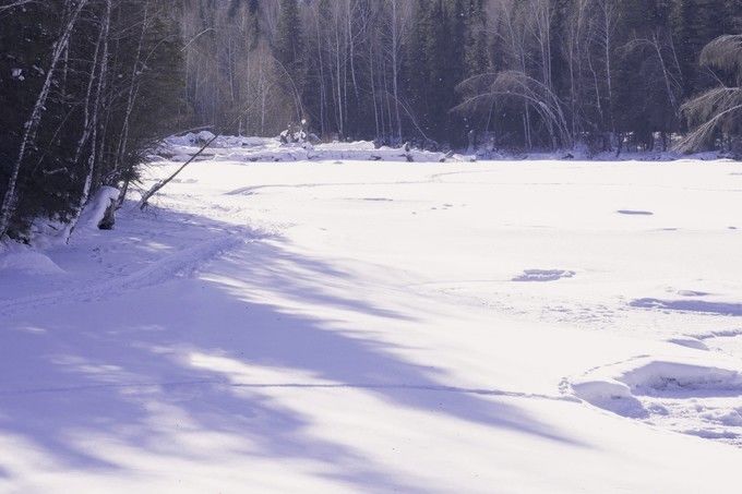 喀纳斯秋雪美景,喀纳斯雪国