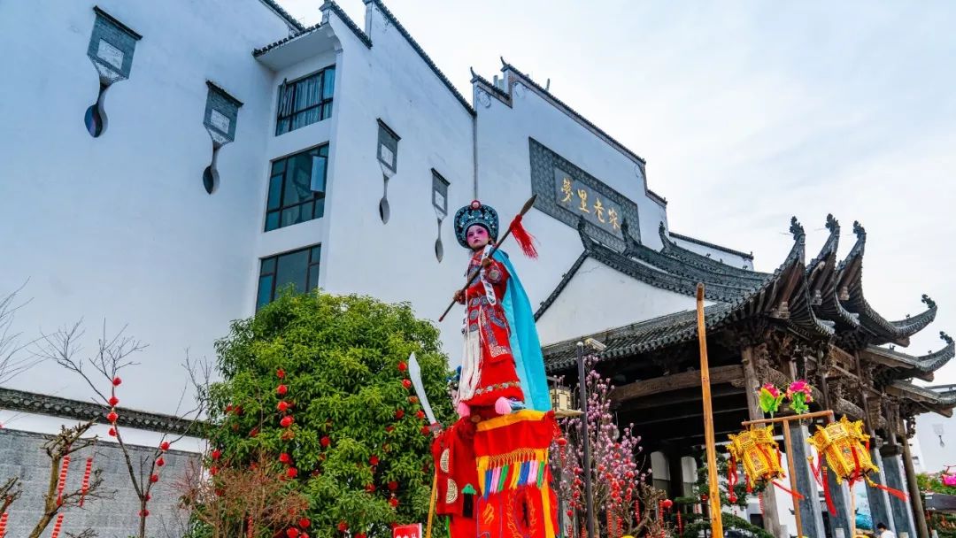 第二届油菜花观光旅游节开幕,婺源油菜花节