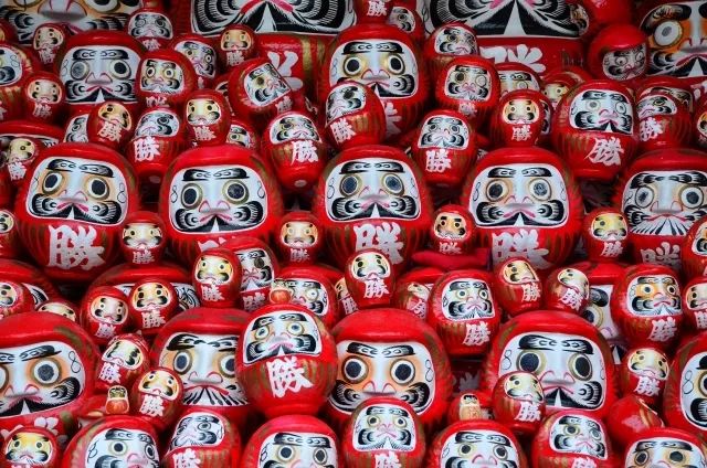 达摩不倒翁为什么叫达摩不倒翁,达摩不倒翁从哪里来的