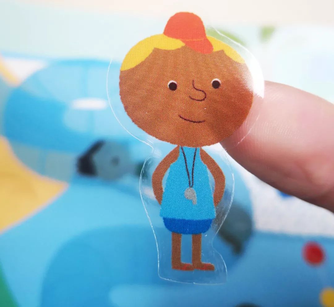 团|这套贴纸涂色书,我专程从中国带到了英国!