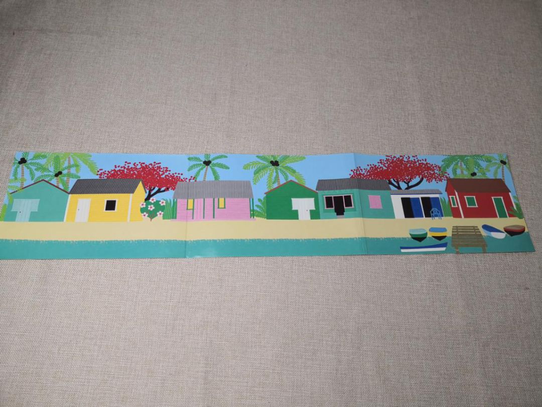 团|这套贴纸涂色书,我专程从中国带到了英国!