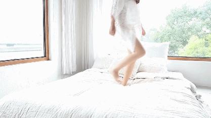 光腿神器！林志玲同款瘦瘦袜，吸湿排汗，穿了像没穿一样！