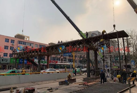 淮北淮海路天桥是谁建的,淮北立交桥什么时候建的