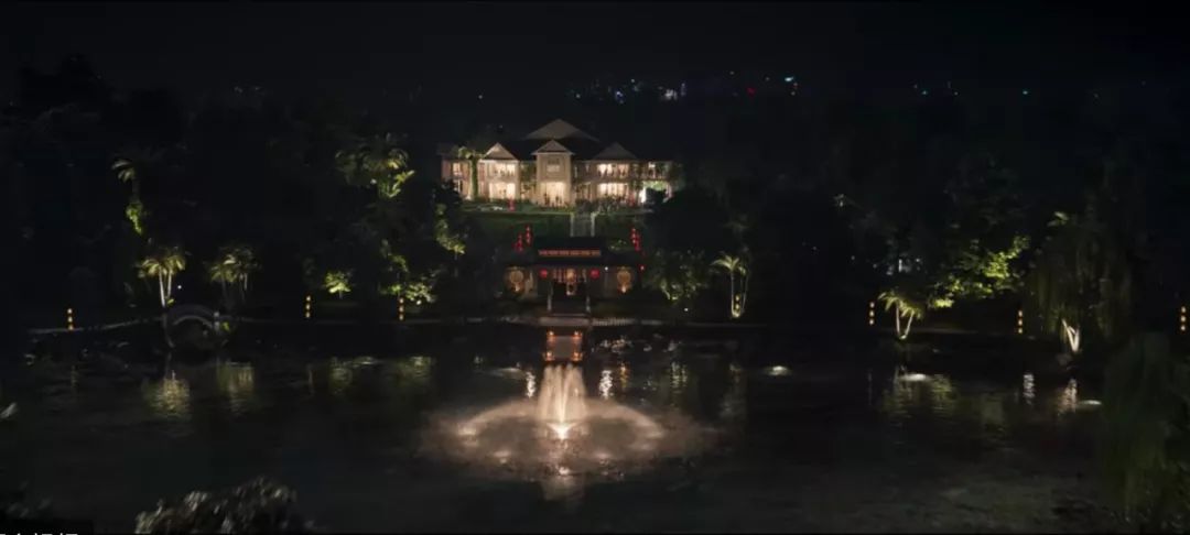 广州电影摘金奇缘,摘金奇缘杨紫琼酒店