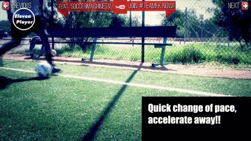 足球带球射门技巧,日本足球青训12种横向带球技巧