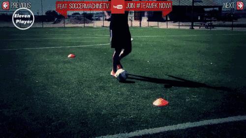 带球技巧足球视频,足球实用技巧100个