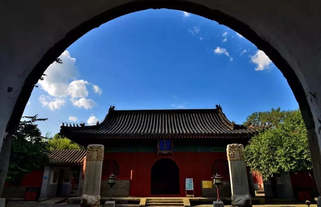 智化寺里看古建听古乐,智化寺参观效果图