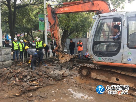 因水管维修停水通知,最新供水抢修消息