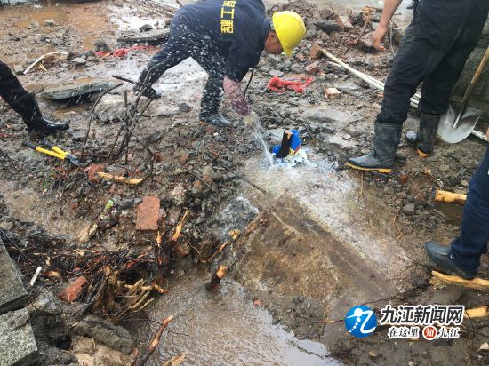 因水管维修停水通知,最新供水抢修消息