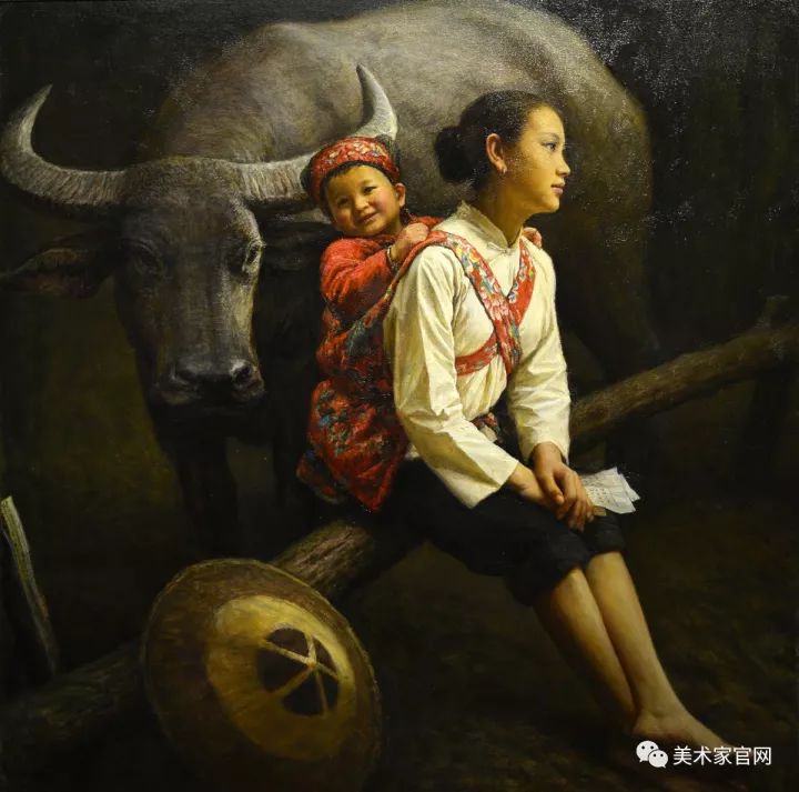 这是我见过最美的油画,日本女生最美的油画