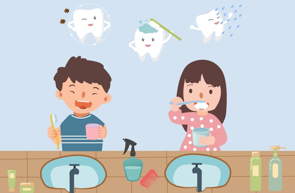 小孩牙齿蛀牙烂光了怎么办,小孩子的牙齿全部蛀光了怎么办