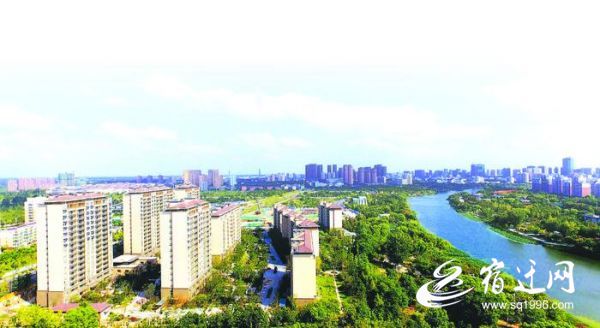 宿迁一个美丽的城市,宿迁一个潜力很高的城市