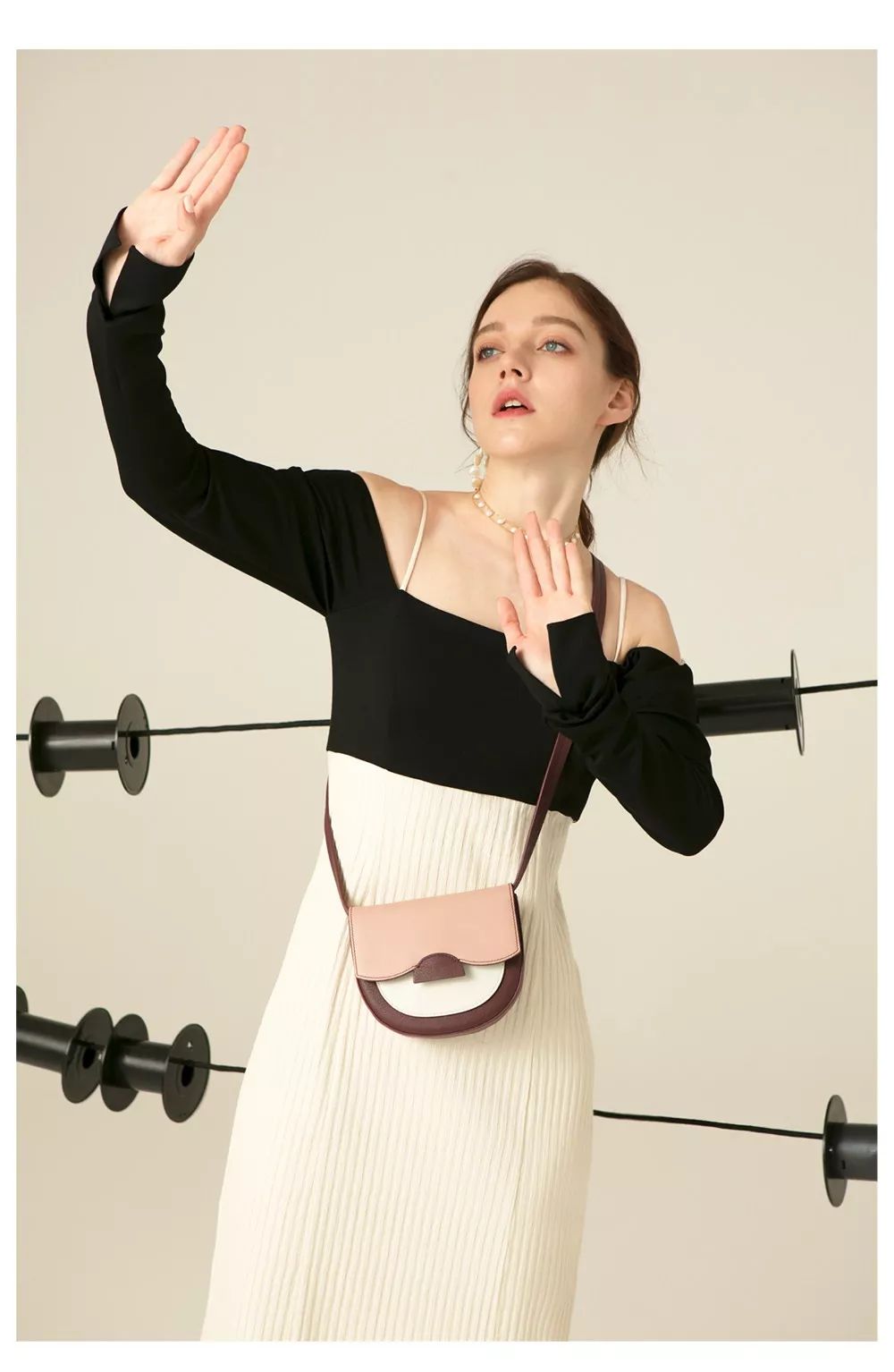 复古风包袋,秋冬款包包设计感