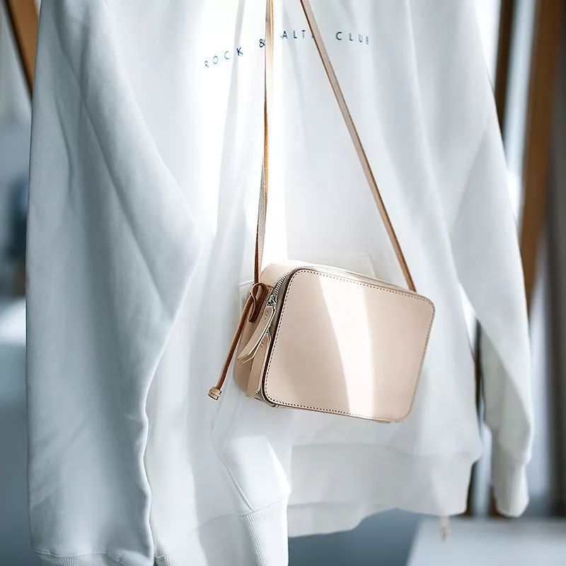 复古风包袋,秋冬款包包设计感