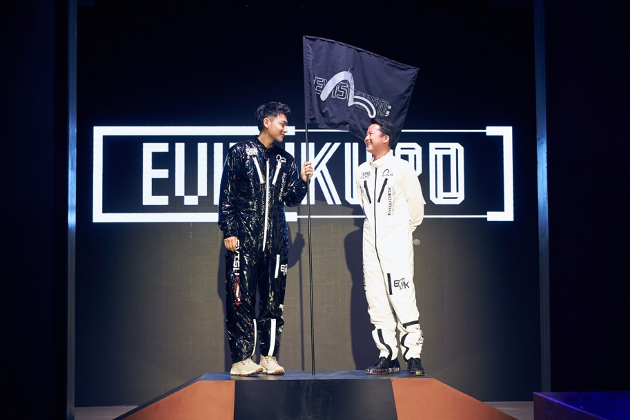 evisu2019陈冠希,evisu黄子韬