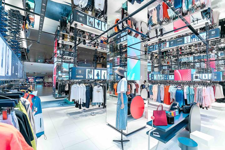 淘宝什么店铺有试衣间,淘宝上衣服搜不到新款