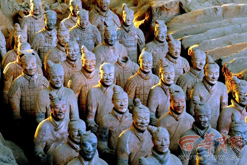 秦始皇兵马俑出土秘密,关于秦始皇兵马俑的历史现状