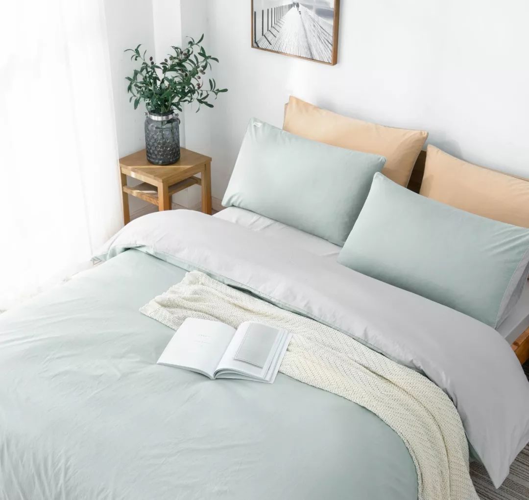 用裸睡,向这套床品致敬