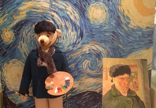 泰迪熊博物馆奇妙游,成都泰迪熊博物馆在哪里啊