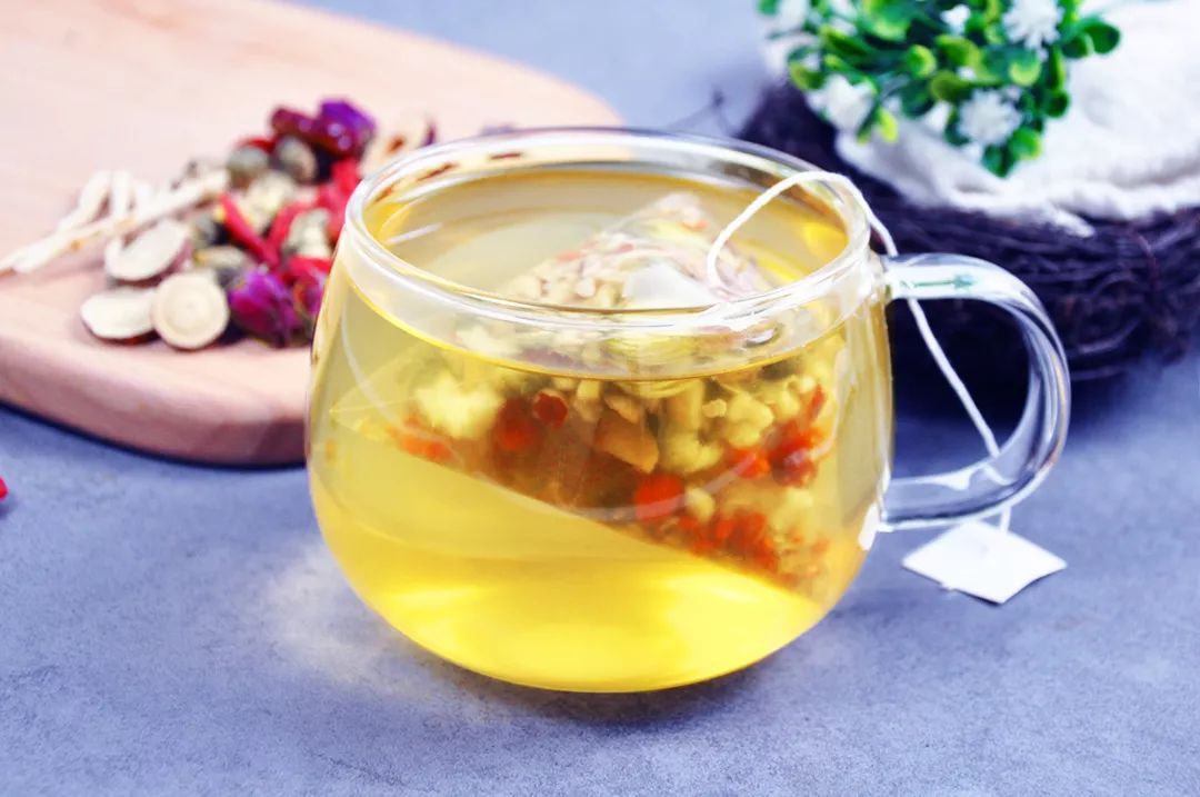 熬夜护肝养颜茶配方大全,熬夜养生茶喝出健康