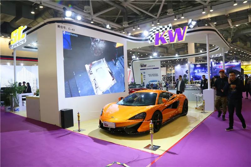 德国kw避震效果,德国kw避震器