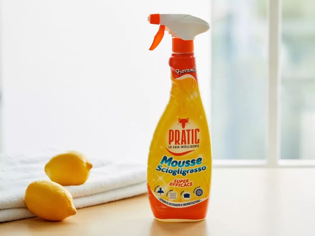 最好用的污渍清洁剂,意大利清洁剂强力去污厨房
