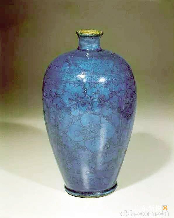 孔雀绿釉颜色图片,摄人心魄的孔雀绿釉