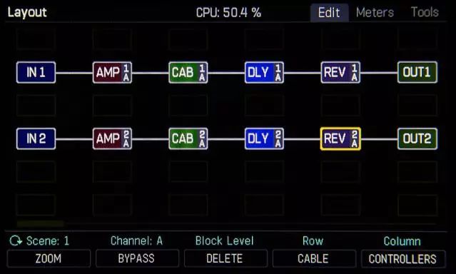 axefxiii效果器参数,fractalfx3效果器