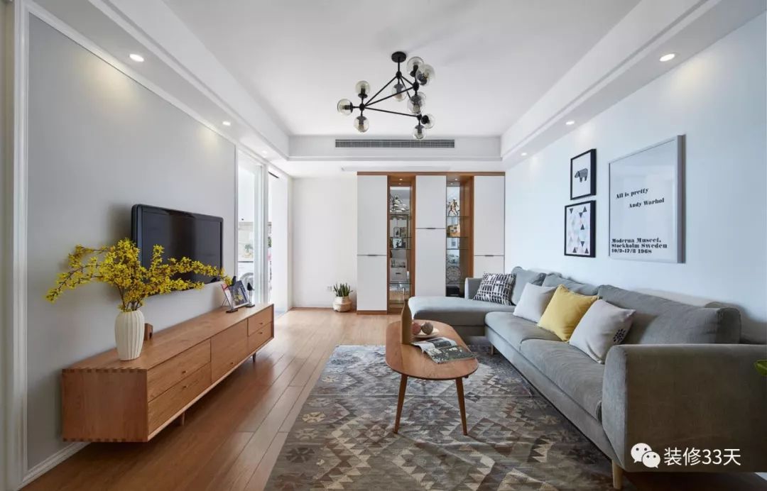 小户型暗厅厨房,暗厨暗卫的解决办法