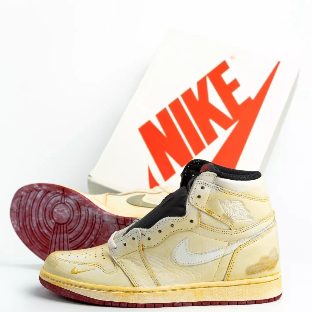 晒鞋|NigelSylvesterxAJ1做旧设计强势围观!AJ4代愤怒的公牛