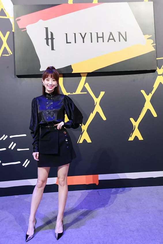 chulishana上海时装周,chuchuma上海时装周