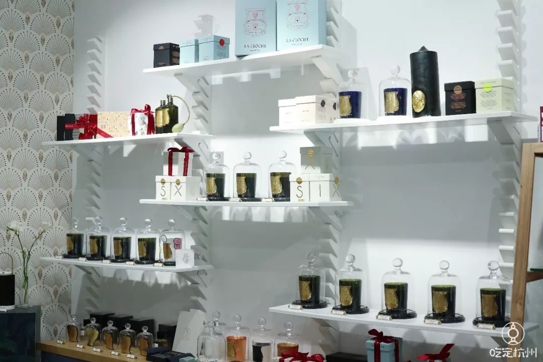 杭州新开一家藏着世界顶尖香薰品牌的集合店！get拿破仑、玛丽皇后同款，美到一秒穿越法国