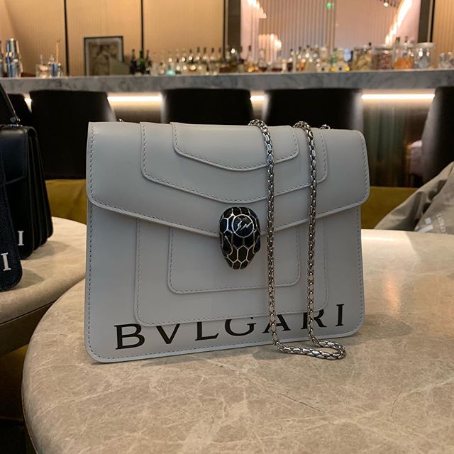 教父再放重磅！fragmentdesignxBVLGARI推包袋系列！