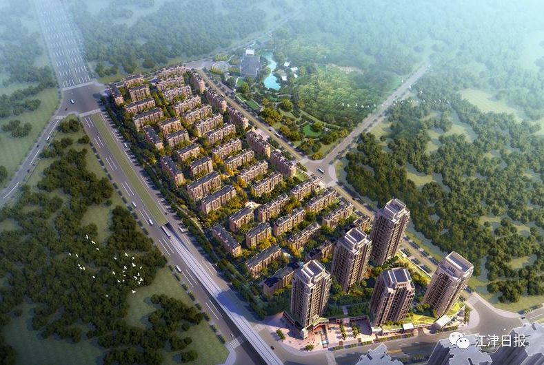 江津滨江新城轻轨站附近楼盘,滨江新城离轻轨站最近的楼盘