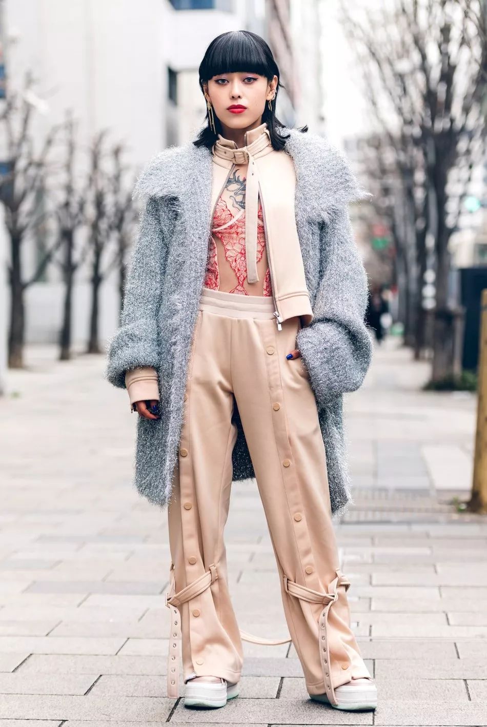 为什么有时候妖艳jian货和时装精仅有一线之隔？