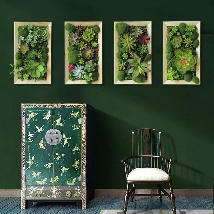 绿植装饰艺术,绿植造型效果图