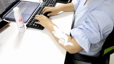 ⊙超管用!不用刮、零疼痛,轻轻一抹就能「快速脱毛」