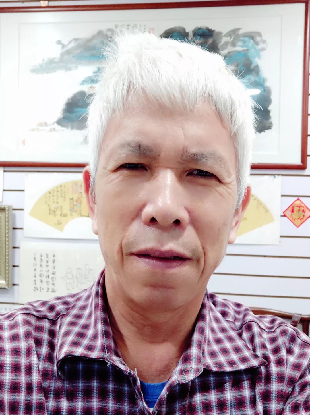 有关清明的山水画,中国风清明水墨画