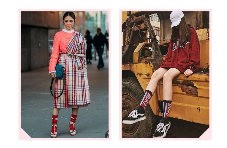 淘宝长款厚袜子推荐,淘宝推荐中长泡泡袜