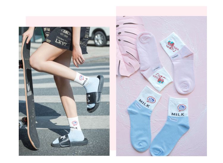 淘宝过膝袜子店铺推荐,淘宝袜子推荐中筒袜