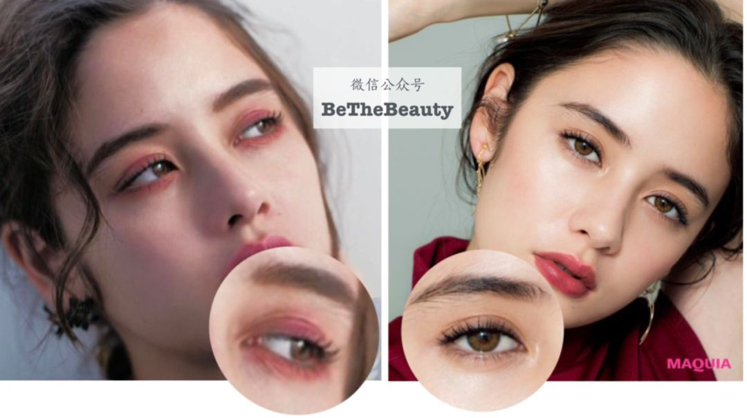 ins日杂清透眼妆适合居家的小仙女,教你两分钟就能搞定的眼妆画法