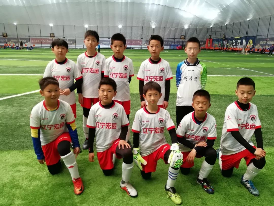辽足青训进行时,辽足俱乐部招募青训队
