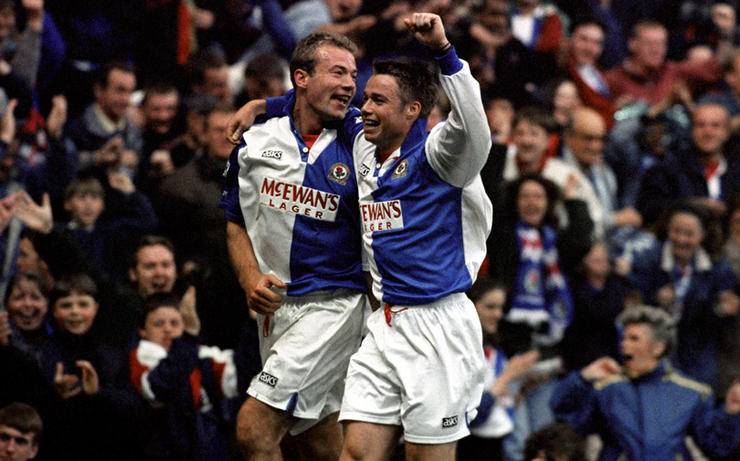 盘点英超历史最佳阵容,曼联队史十大惊艳挑射