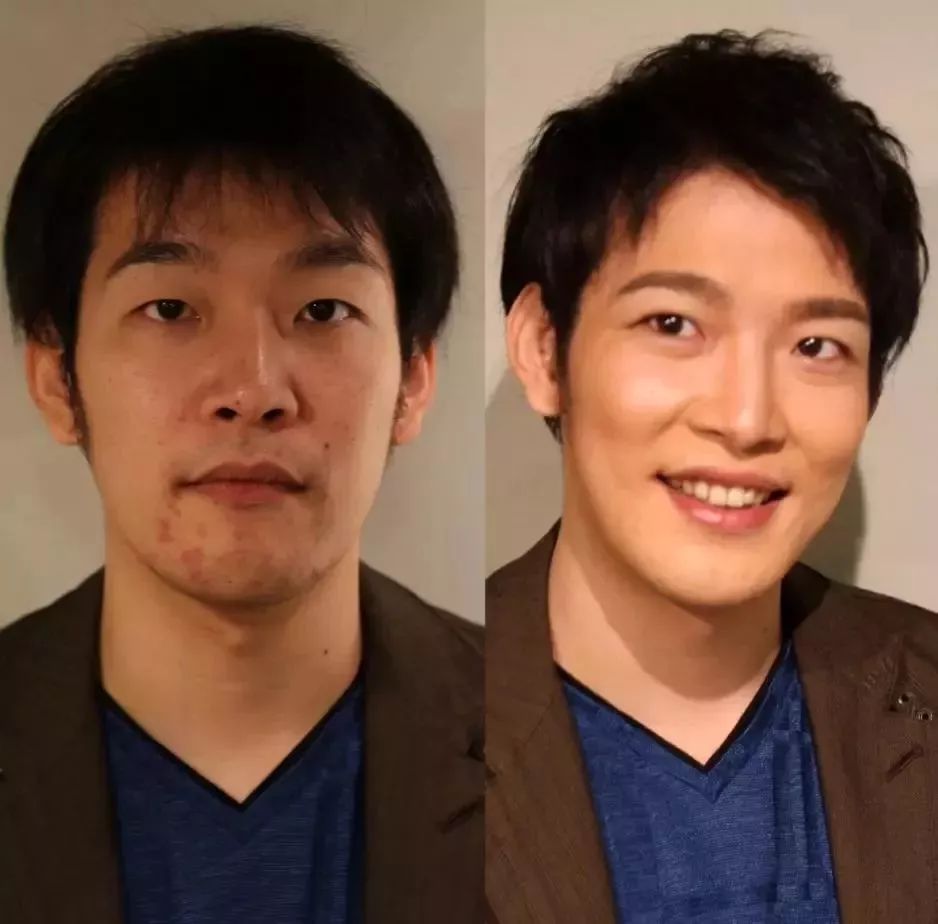 男生伪素颜小黑瓶,男人得对得起自己这张脸